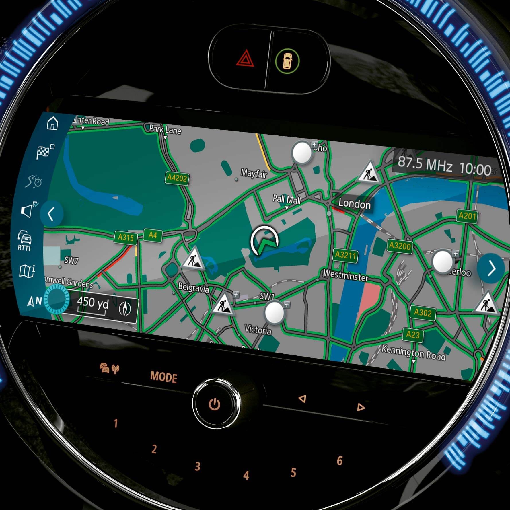 mini connected - traffic information mini connected - traffic information